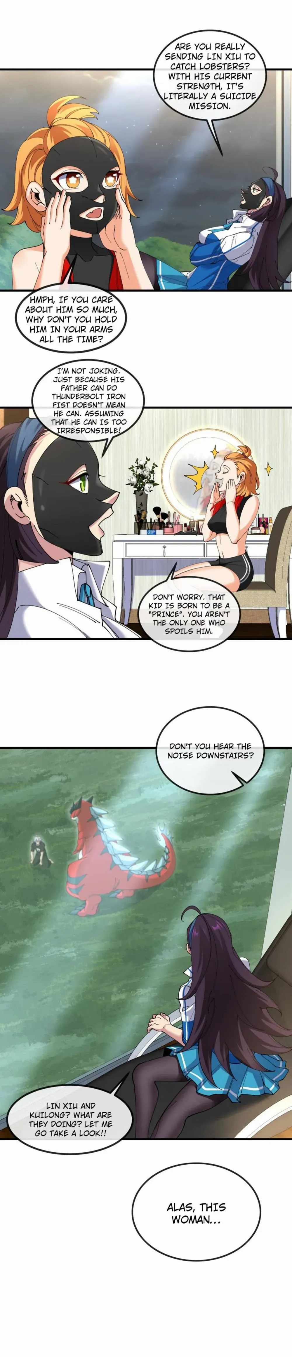 I Am The Monster Overlord Chapter 27 7